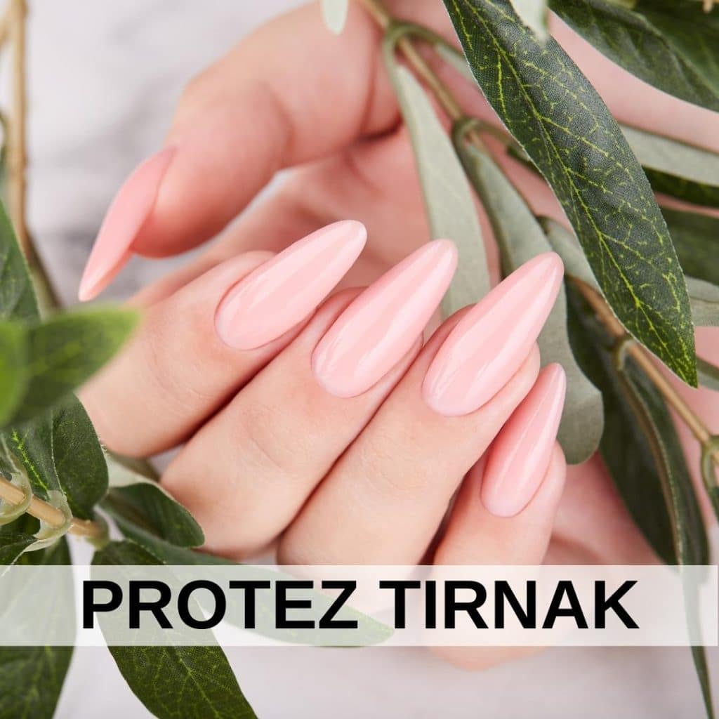 4 protez tırnak