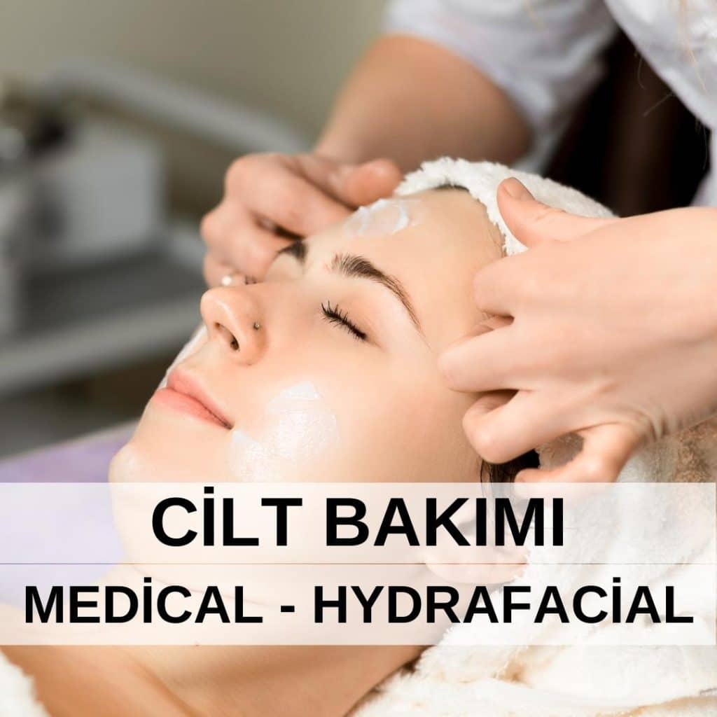 8 cilt bakımı medical hydrafacial
